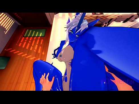 ❤️ 恶魔鱼女怪物 ❤️  性爱️❤