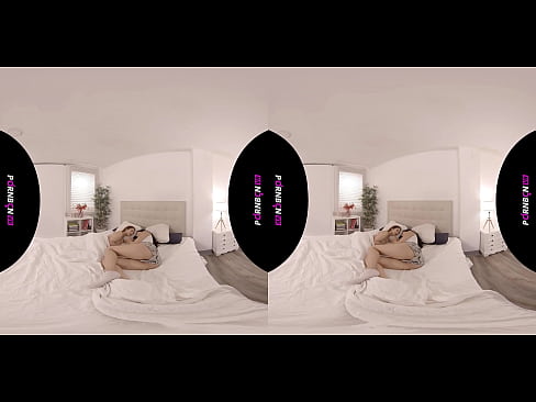 ❤️ PORNBCN VR 两个年轻的女同性恋者在4K 180 3D虚拟现实中醒来的角质，日内瓦贝鲁奇卡特里娜莫雷诺 ❤️  性爱️❤